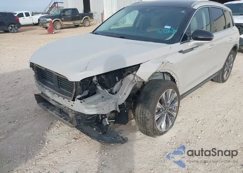 2022 Lincoln Corsair Reserve из США, поврежденный, VIN 5LMCJ2C93NUL12693